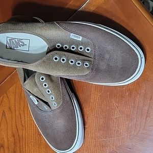 Vans Old School courderoy Never Worn Outside